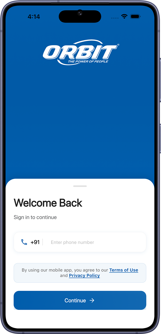 Login Screen
